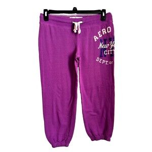 AEROPOSTALE Vintage Y2K Capri Joggers SIZE Medium